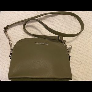 Green Steve Madden Corssbody